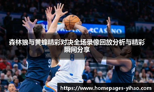 森林狼与黄蜂精彩对决全场录像回放分析与精彩瞬间分享